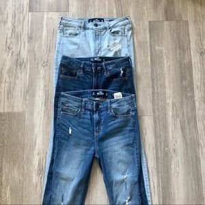 Hollister jean bundle!